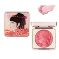 thumbnail image 2 of KNFATEQVEDG Embossed Girl Single Color Natural Makeup Highlight Fine Orange, 2 of 3