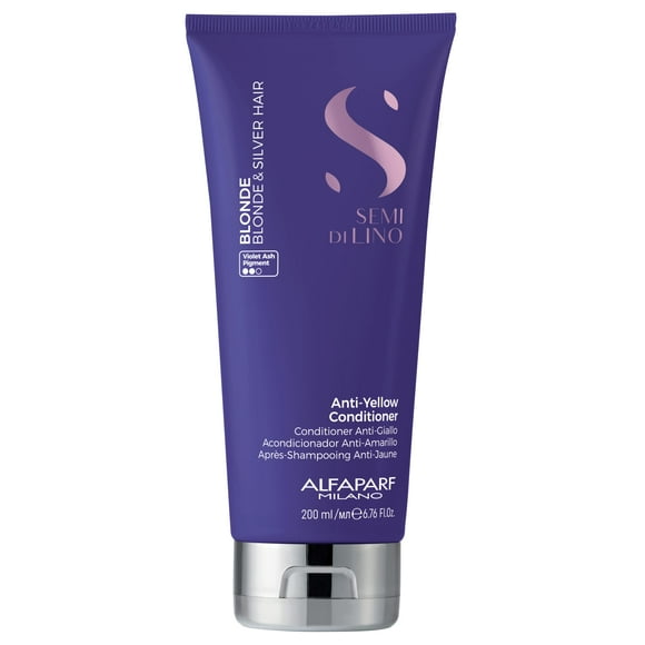 ALFA PARF by Milano , SEMI DI LINO BLONDE ANTI-YELLOW CONDITIONER 6.76 OZ