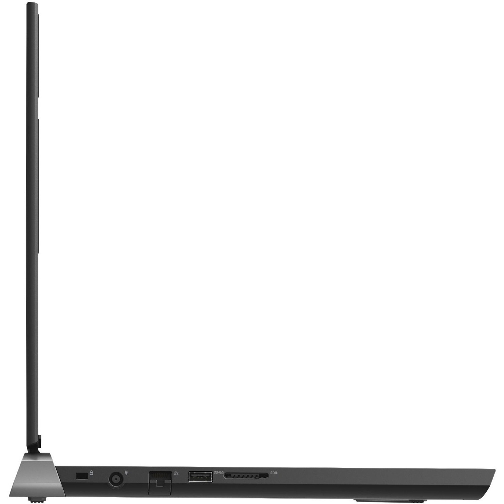 Dell Inspiron 15 7577 15.6 inch Gaming Laptop, Intel Core i5-7300HQ, 8GB Memory, 128GB Solid State Drive + 1TB HDD, NVIDIA® GeForce® GTX 1060 - image 5 of 23