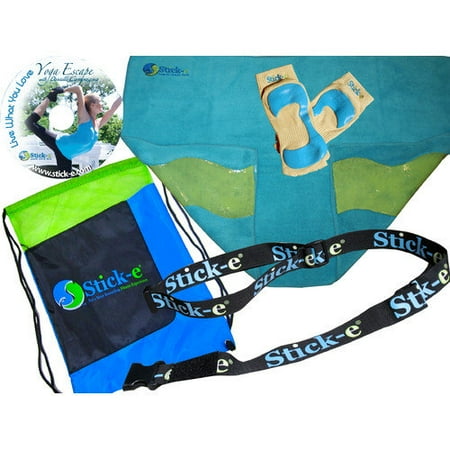 Stick-E Yoga Yoga Anywhere Bundle Towel