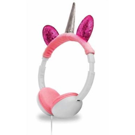 Unicorn Plush Headphones