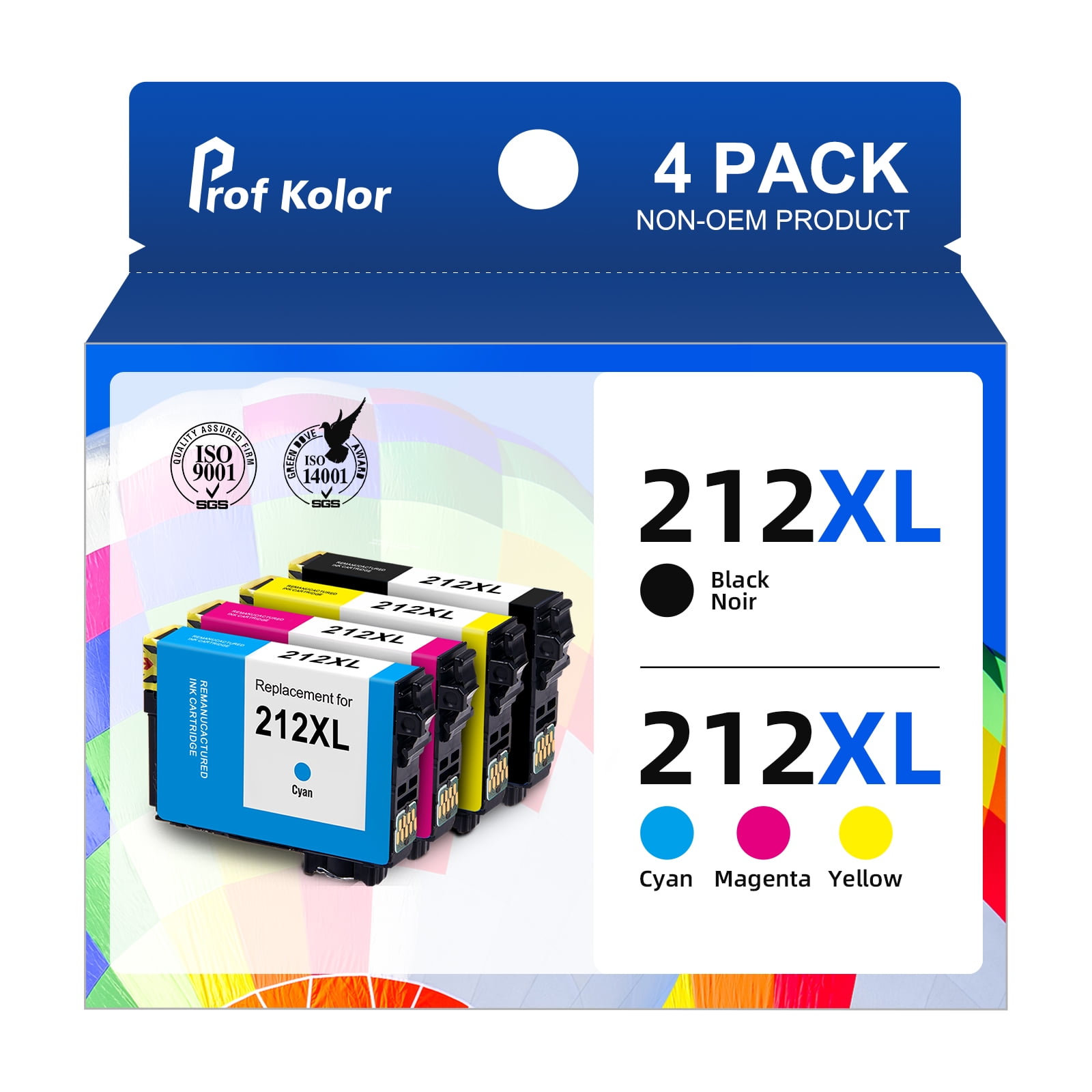 212XL Ink for Epson 212 Ink for Epson 212XL Ink Cartridges for Epson XP