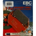 thumbnail image 2 of EBC Brakes  FA381V; Brake Pads V-Series, 2 of 2