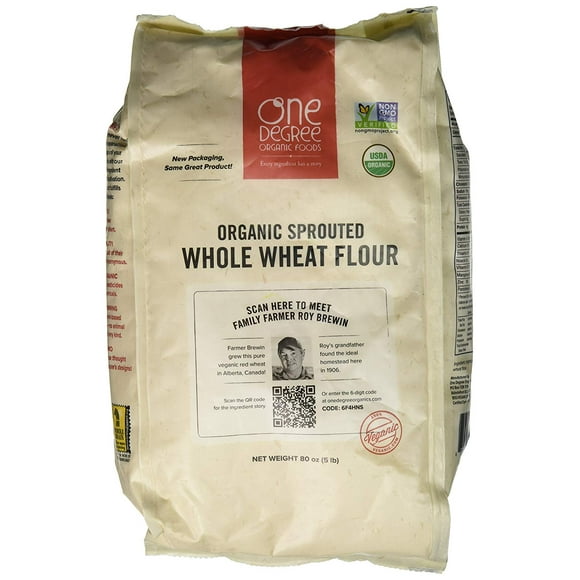 Sprouted Whole Wheat Flour