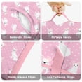 thumbnail image 6 of Pink Cute French Bulldogs Toddler Nap Mats for Kids Preschool,Sleeping Mat Bag or Kids,Toddler Sleeping Bag,Toddler Nap Mat or Daycare, 6 of 6