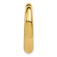 thumbnail image 2 of Real 14kt Yellow Gold Polished Heart Chain Slide; for Adults and Teens; for Women and Men, 2 of 4