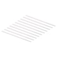 thumbnail image 1 of Unique Bargains 3.3 Borosilicate Glass Stick 5.91' Length 4mm Dia Stir Rod Round for Lab Kitchen Science 10Pcs, 1 of 5
