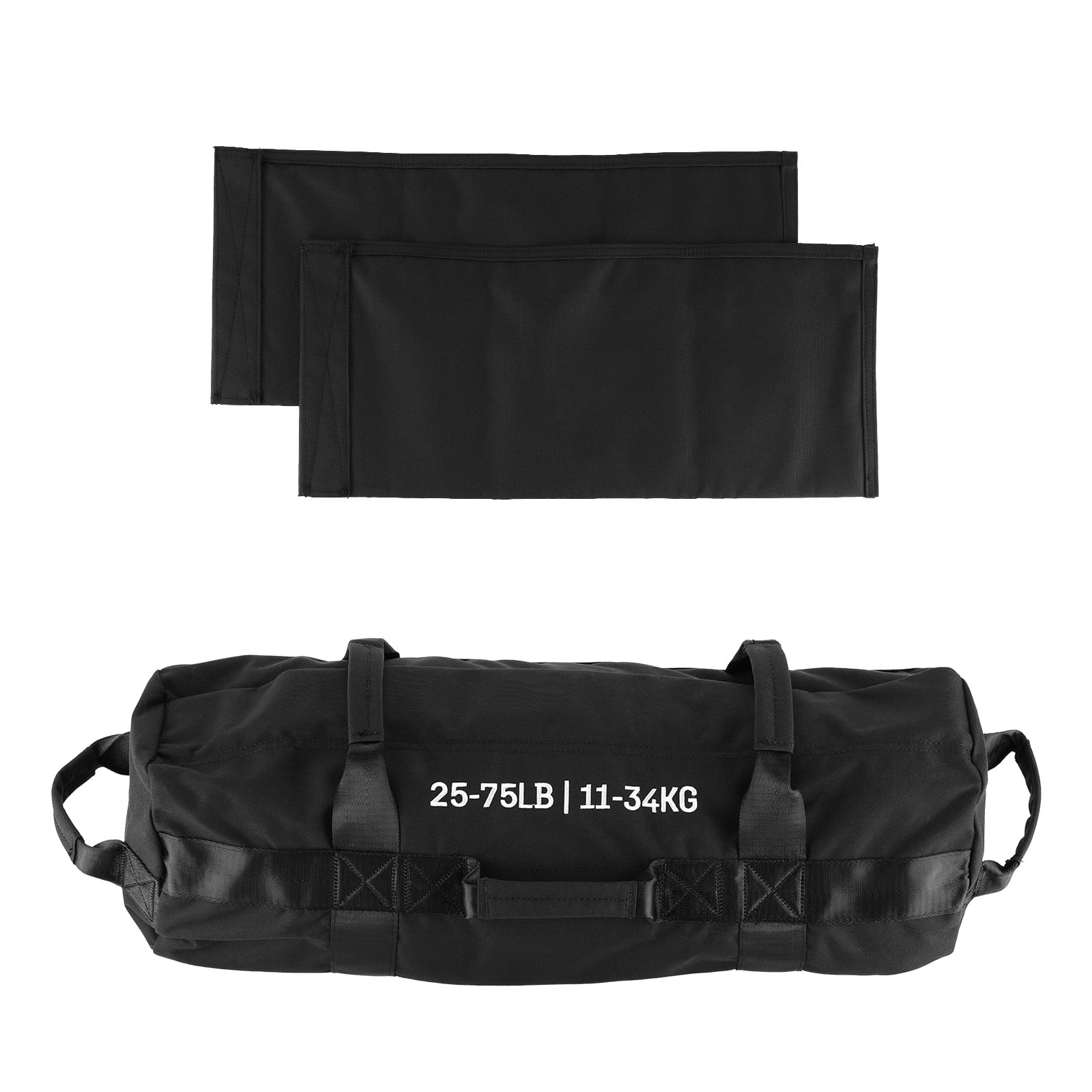 Gaderth  Bag. Sandbags for Working Out with Handles. Unfilled Power Bags with Handles. Adjustable Fitness Sandbags with Unfilled Inner Bag. Heavy Duty Sand Bags
