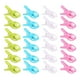 thumbnail image 1 of 20 pinzas pequeñas de plástico resistentes al viento para ropa, pinzas para secar ropa, para uso doméstico (colores surtidos), 1 of 7