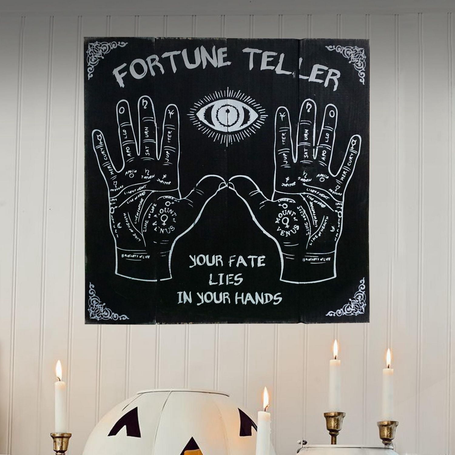 Way to Celebrate 14in Fortune Teller Board