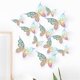 thumbnail image 5 of 12 Piezas De Decoración De Pared Con Mariposas Huecas En 3D, 3 Tamaños, Decoración Con Mariposas, Mariposas Talladas Huecas, Diseño Exquisito, Decoraciones Para Tartas De Fiesta, 5 of 6