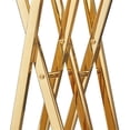 thumbnail image 5 of Posh Living Kayliana  Marble Base Freestanding Coat Rack Gold, 5 of 7