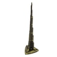thumbnail image 1 of Burj Khalifa Model, Burj Khalifa Tower Model 18cm Rugged Fine Craftsmanship  for Homes, 1 of 7