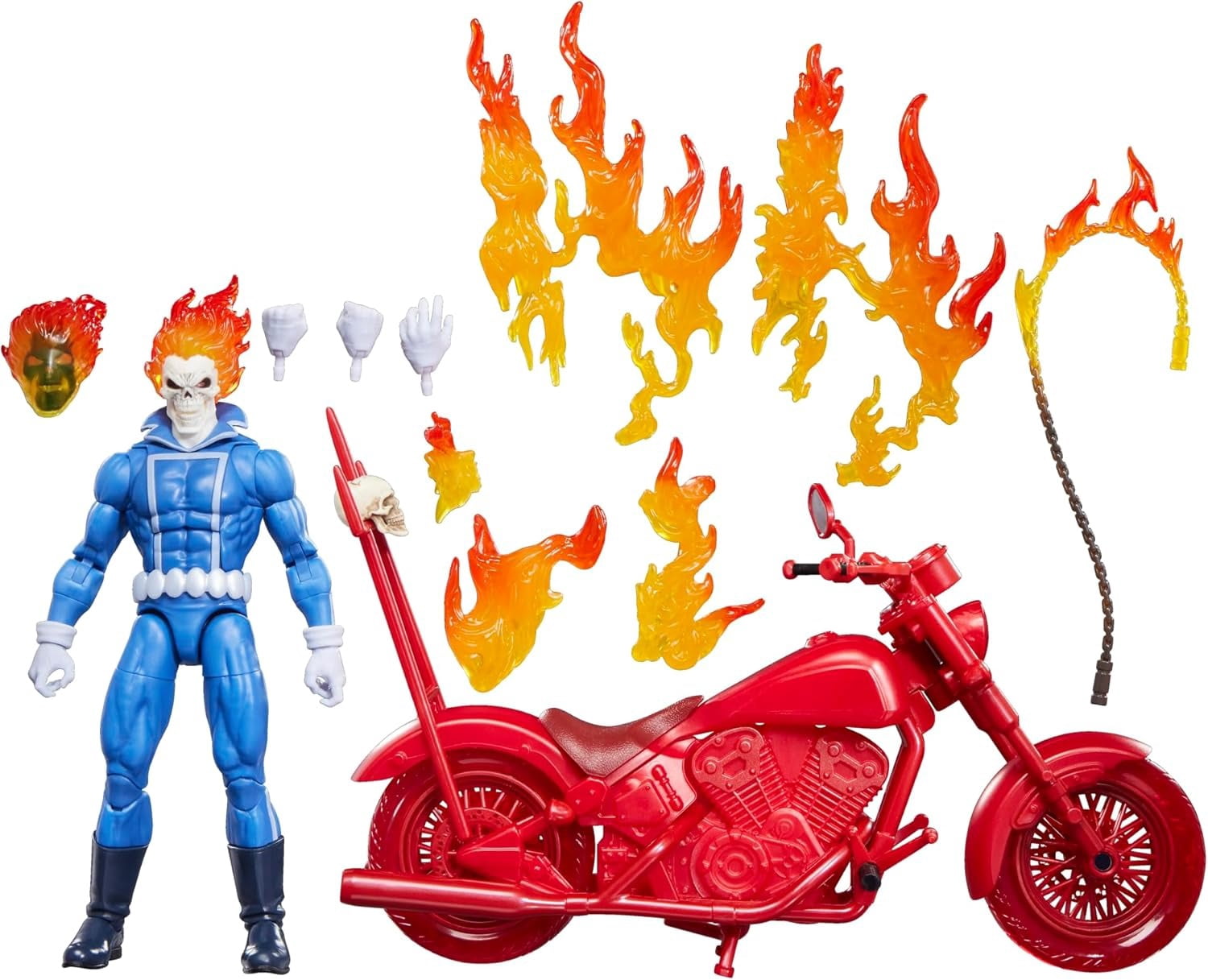 Marvel Legends Johnny Blaze with Bike Action Figure