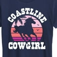 thumbnail image 3 of Instant Message - Coastline Cowgirl - Women's Short Sleeve Graphic T-Shirt, 3 of 6