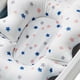 thumbnail image 3 of Baby Bath Cushion Pad Adjusted Mesh Support Baby Bath Floating Mat for Infants Newborn White, 3 of 4