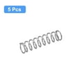 thumbnail image 3 of Unique Bargains Ressort de Compression 5 Pack en Acier Inoxydable 304, 9mm OD, Fil de 1mm, Longueur de 35mm, 3 of 6