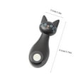 thumbnail image 3 of cpengpj Cute Cat Magnetic Remote Control Holder Wall Mount, Upgraded Organizers Storage Self-Adhesive TV Remote Holder for Back of TV, 3 of 5