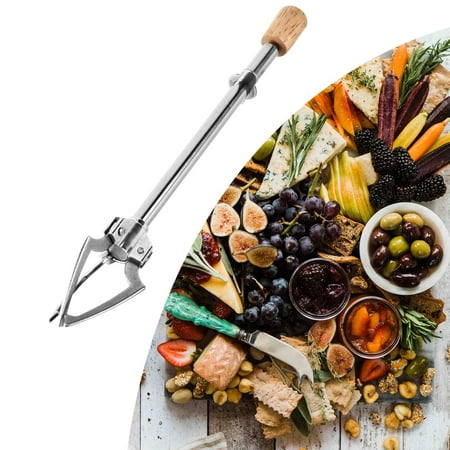 

Buffet Food Clip Multifunctional Food Serving Clip Non Slip Grip Kitchen Utensils Ice Appetizer Toast Clip for Bakery Seafood Frying