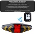 thumbnail image 3 of Luz trasera de bicicleta NikouMX Luz de señal de giro LED con control remoto inalámbrico impermeable, 3 of 8