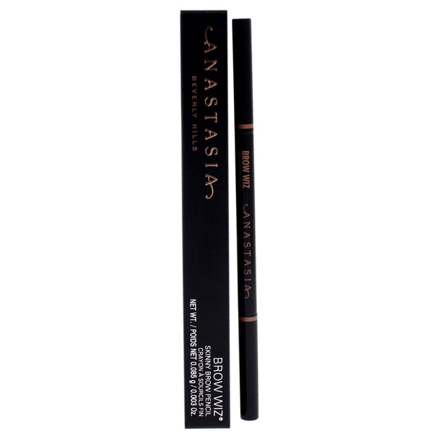 Lápiz de cejas Anastasia Beverly Hills Brow Wiz Marrón oscuro 0.003 oz