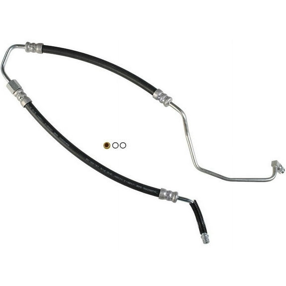 Power Steering Pressure Line Hose Assembly - Compatible with 2008 - 2010 Ford Expedition 2009