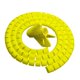 thumbnail image 1 of Tubo de envoltura de alambre en espiral Zulema 3,94 pulgadas 100 m amarillo, 1 of 6