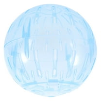 Raindrops Transparent Sky Blue Hamster Exercise Ball Plastic Material Safe Small Pet Running Accessory