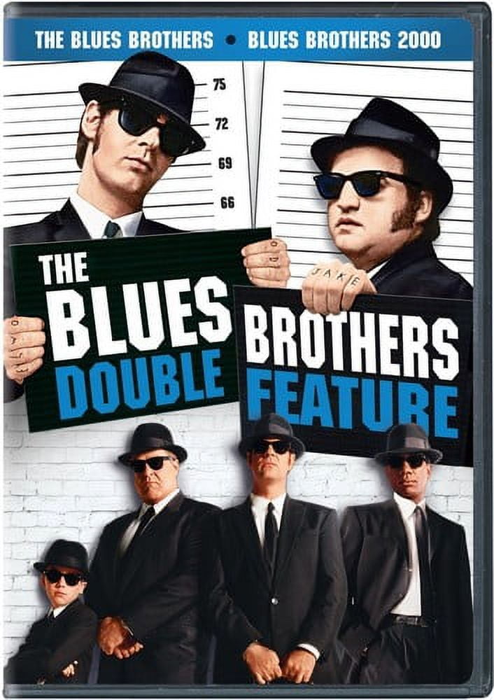 The Blues Brothers (DVD) MPAA R Rating Comedy Movie - Walmart.com