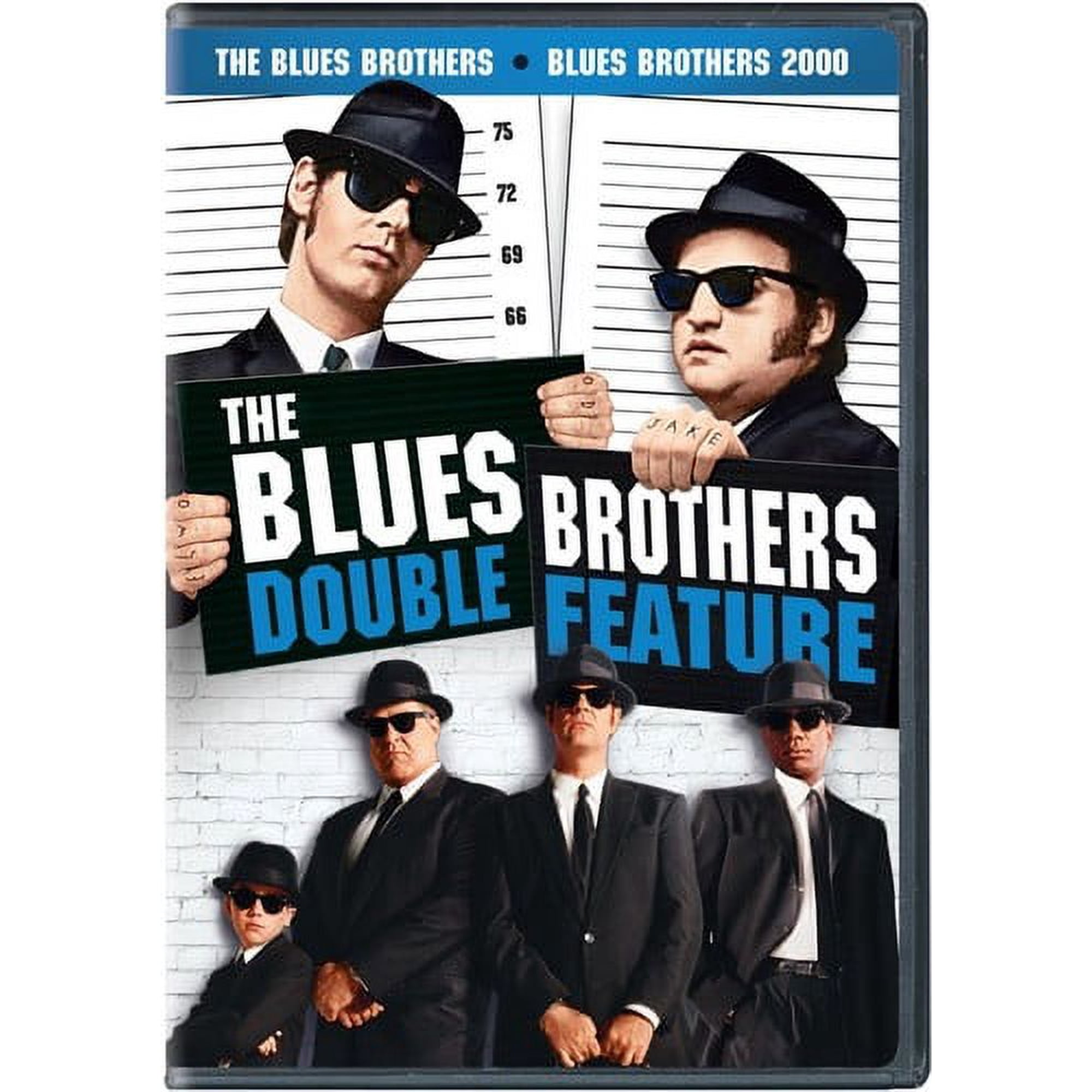 The Blues Brothers/Blues Brothers 2000 (DVD Double Feature) [DVD]