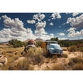thumbnail image 2 of wall26 - Old Rusty Cars in Abandoned Town Along Historic Us Route 66, Arizona - Removable Wall Mural | Self-Adhesive Large Wallpaper - 100x144 inches, 2 of 6