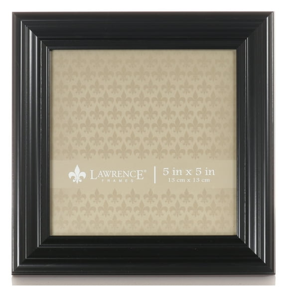 5x5 Sutter Classic Black Picture Frame