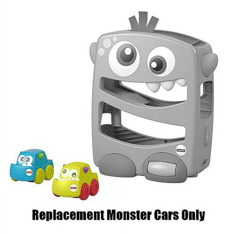 Replacement Parts for Fisher Price Monster Trucks Racing Ramps FYL40 Replacement Monster Cars Blue and Yellow