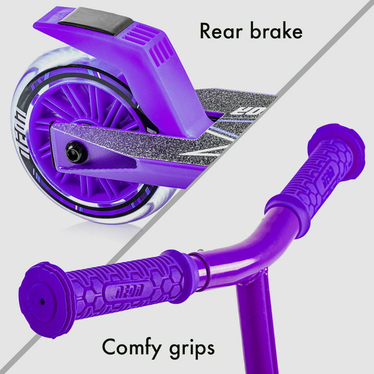 Frozen scooter 120 mm wheels purple 7141745, wheel scooter hoverboard adult  scooter for rest Kick Scooters Foot Cycling Sports Entertainment -  AliExpress