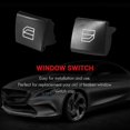 thumbnail image 4 of Mercedes Benz Window Switch Repair Button Cap for A ML GL R Class W164 X164 W251 W245 W169, 4 of 5