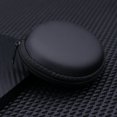 thumbnail image 4 of MRLESS Portable Zippered Earphone Case EVA Holder for MP3/Headphones (Black), 4 of 8