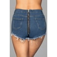 thumbnail image 4 of Zip Me Up Denim Shorts, 4 of 4