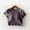 Dark Gray, variant on qelini T-shirts for Women with Round Neck School Season Solid Color Short Sleeved Exposed Navel Chest Pad Integrated Loose Casual Daily Wearing Basic Tops Juniors Summer Dark Gray L