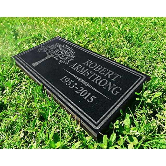 in Loving Memory Personalized Granite Memorial Stone Sympathy Remembrance of Dad Mom Child