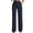 Dark Blue VV1, variant on Elegant Women's High-Waist Dress Pants - Professional Straight-Fit Trousers - Wrinkle-Resistant Office Wear - Versatile Smart-Casual Wardrobe Essential 2026