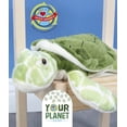 thumbnail image 5 of Deluxe Paws Your Planet 6" Eco Plush Turtle, Made From 100% Recycled Plastic, 5 of 8