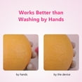 thumbnail image 3 of 5 In 1 Electric Face Brush Facial Cleansing Brush Face Washing Device Handheld Facial Cleaner Battery Powered Makeup Removal Tool, 3 of 7