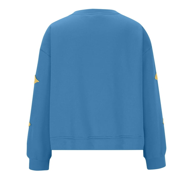 Casual Solid Patchwork O Neck Tops(5 Colors) Casual Solid Patchwork O Neck Tops(5 Colors)