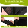 thumbnail image 3 of FONDOTIN Pickleball Ball Holder Tennis Gear Black Ventilation 1Set, 3 of 6