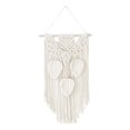 thumbnail image 1 of Tapiz Tejido De Bohemio Colgante Para Colgar En Adorno Beige Gloria Tapiz de macramé, 1 of 8