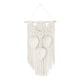 thumbnail image 1 of Tapiz de macramé Decoraciones artísticas elegantes geométricas para la habitación del hogar Fanmusic Tapiz de macramé, 1 of 7