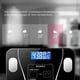 thumbnail image 2 of Body Fat Scale for Effective Weight Management Weighing Scale Black, 2 of 5