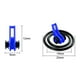 thumbnail image 4 of 10 Uds. Anzuelo de pesca para señuelos de caña de pescar soportes de seguridad azul Sywqhk Para Estrenar, 4 of 6