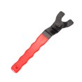 thumbnail image 3 of Uxcell 2pcs Adjustable Angle Grinder Wrench 10-40mm  Range Lock Nut Pin Spanners Red, 3 of 7