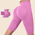 thumbnail image 7 of idosla 3D Anti Cellulite Leggings for Women Slim Compression Bermuda Short Push-Up Sculpting Yoga Pants Fitness Workout Short (Red, L), 7 of 7